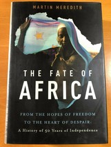 The Fate Of Africa By Martin Meredith - First Edition / 1ST Printing - Hardcover - £54.81 GBP