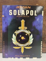 Jovian Chronicles Solapol Sourcebook RPG Dream Pod 9 - £8.30 GBP