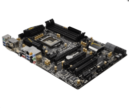 ASROCK Motherboard Z77 Extreme 4 LGA1155 DDR3 DVI VGA HDMI Original pack - $138.00
