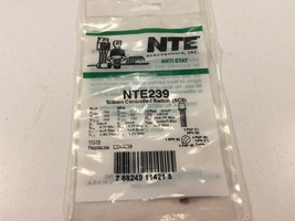 (1) NTE NTE239 Silicon Controlled Switch (SCS) - $24.99