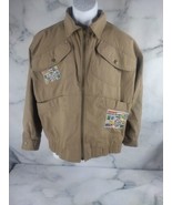 oui int&#39;l the famous American style bomber Size Small  - $523.99 MXN