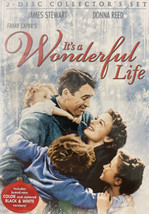 It&#39;s A Wonderful Life 2 DVD Collector&#39;s Set James Stewart Donna Reed New Sealed - £15.16 GBP