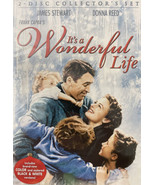 It&#39;s A Wonderful Life 2 DVD Collector&#39;s Set James Stewart Donna Reed New... - £14.98 GBP