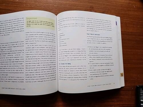 The Biggest Loser The Weight Loss Program to Transform Your Body Health PB 2005 Item image 14