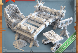 3D Printed STL Miniatures Torture Chamber 28 - 32mm War Gaming D&amp;D - £13.24 GBP+