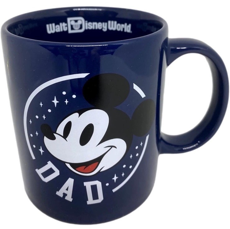 Disney Parks Exclusive - Ceramic Coffee Mug - Walt Disney World Mickey Dad - $23.99
