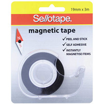 Sellotape Magnetic Tape on Dispenser (19mmx3m) - $33.21