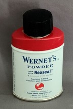 Vintage Wernet’s Denture Powder Sample Tin NOS in Original Box - £3.19 GBP