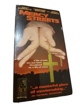 Mercy Streets (VHS, 2001) Eric Roberts Lawrence Taylor Brand NEW Sealed - £10.79 GBP