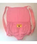 Build-A-Bear Pink Plush Animal Toy Carrier Back Pack With Adjustable Straps BABW - £5.50 GBP