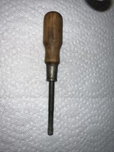 Vintage Walden Spintite 3/16&quot; Nut Driver  #3406  Made in USA  , Wood Han... - $9.41