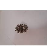 Vintage 1970&#39;s Sterling Marked 925 Israel Ring Brutalist Modernist - $1,406.50 MXN