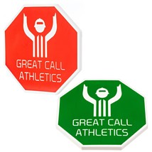 Great Call Athletics | Wrestling Referee Flip Disc | Red &amp; Green Coin | ... - £11.21 GBP