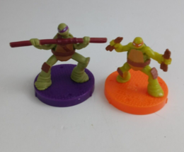 2015 TMNT McDonalds Happy Meal Toys Lot 2 - £3.04 GBP