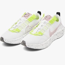 NIKE WOMEN CRATER IMPACT SHOES White Pink Volt CW2386-102 size 11.5, 12 - $47.76