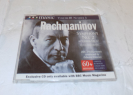Rachmaninov Symphony No 2 in E minor Op 27 CD BBC Philharmonic 1994 - $7.82
