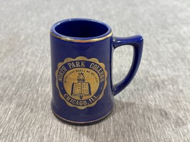 Vintage North Park College Mug Stein Chicago, Illinois Balfour Alumni Th... - $29.69