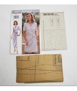 Vintage Butterick Pattern 4029 Wrap Dress Size 18-20-22 1995 Uncut USA - £11.63 GBP