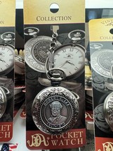 Vintage Collections Robert E. Lee Pocket Watch Quartz - £15.96 GBP