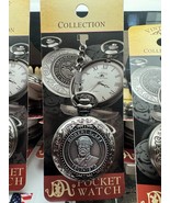 Vintage Collections Robert E. Lee Pocket Watch Quartz - £15.99 GBP
