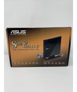 ASUS SDRW-08D1S-U EXTERNAL SLIM DVD CD MULTI RECORDER DRIVE READERA13 - £52.32 GBP