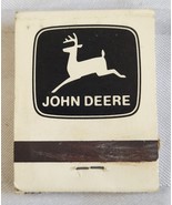 JOHN DEERE SALES AND SERVICE ADVERTISING MATCHBOOK CUMBERLAND ONTARIO CA... - $27.41 CAD