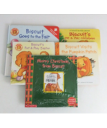 Vintage Lot Of 5 Children&#39;s Biscuit The Dog Books 4 Cardboard &amp; 1 Paperback - $181.63 MXN