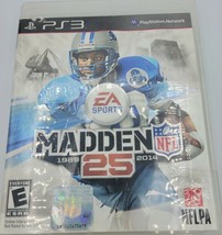 Madden NFL 25 (Sony PlayStation 3, 2013) - £8.50 GBP