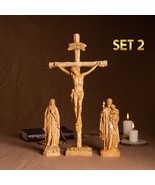SET 2- Catholic Home Altar for family, Religious Catholic Statue - £175.23 GBP