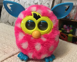 Tiger Electronics Furby Boom PINK POLKA DOTS Interactive Toy - TESTED &amp; ... - $27.72