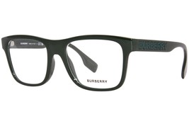 Burberry Eyeglasses BE2353 3999 53mm Green / Demo Lens - $124.95