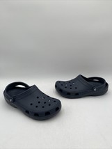 Crocs Adult Classic Clog Navy Blue Size 10M/12W - £18.73 GBP