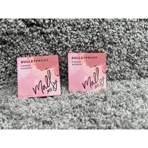 Mally XO Bulletfroof Powder Bronzer Deep Matte Finish 0.38 Oz Set Of 2 - $15.12