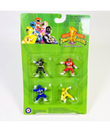 Mighty Morphin Power Rangers Mini Figures Party Favors Factory Sealed Pl... - $300.61 MXN
