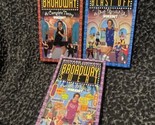 Richard Simmons Tone Up On Broadway Blast Off Sweat Toning Lot Of 3 New VHS - $13.86