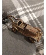 Antique 5-Inch Hubley Cast Iron open air Tow Truck 1952 Plus Truck - $84.14
