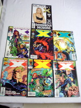 7 Mutant X Marvel Comics#1, #2, #3#4, #26, #59, Dangerous Decisons #1 Fine - $8.99
