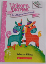Bo&#39;s Magical New Friend: A Branches Book (Unicorn Diaries #1) (1) - GOOD PB - £4.76 GBP