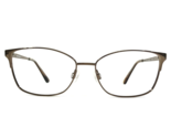 Anne Klein Eyeglasses Frames AK5053 200 MOCHA Brown Cat Eye Full Rim 54-... - $39.59