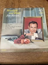 Jim Reeves Moonlight And Roses Album - £10.00 GBP
