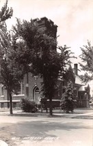 Madison Minnesota Ness Luterana Chiesa ~ Vero Foto Cartolina 1949 - £6.79 GBP