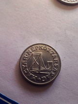 50 filler BP Hungary 1989 coin free shipping monete - £2.28 GBP