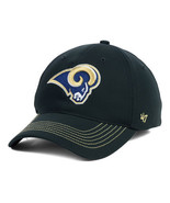 St. Louis Rams 47 Brand NFL Football Game Time 47 Closer Cap Hat L/XL Gray - £16.69 GBP