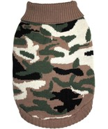 Fashion Pet Camouflage Sweater for Dogs - Large - £18.91 GBP