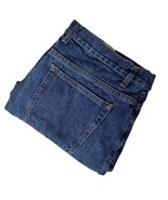 Red Head Men&#39;s Classic Fit Straight Leg Jeans Size 38 X 30 Dark Wash Denim - $36.63