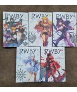    RWBY Official Manga Anthology Volume 1-5(END) Complete Set English Ve... - $110.00