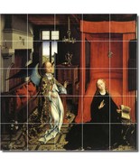 Rogier Weyden Angels Painting Ceramic Tile Mural BTZ09658 - €216,88 EUR+