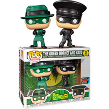 Green Hornet Green Hornet &amp; Kato NYCC 2019 US Excl Pop! 2-Pk - £41.64 GBP