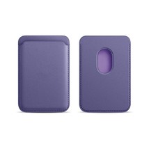 For Magsafe Magnetic Leather Card Holder Wallet Case For iPhone 14 Pro Max 13 12 - £5.82 GBP