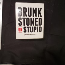 Drunk Stoned Or Stupid [A Party Game] - 250 Cards EUC Complete - £5.85 GBP